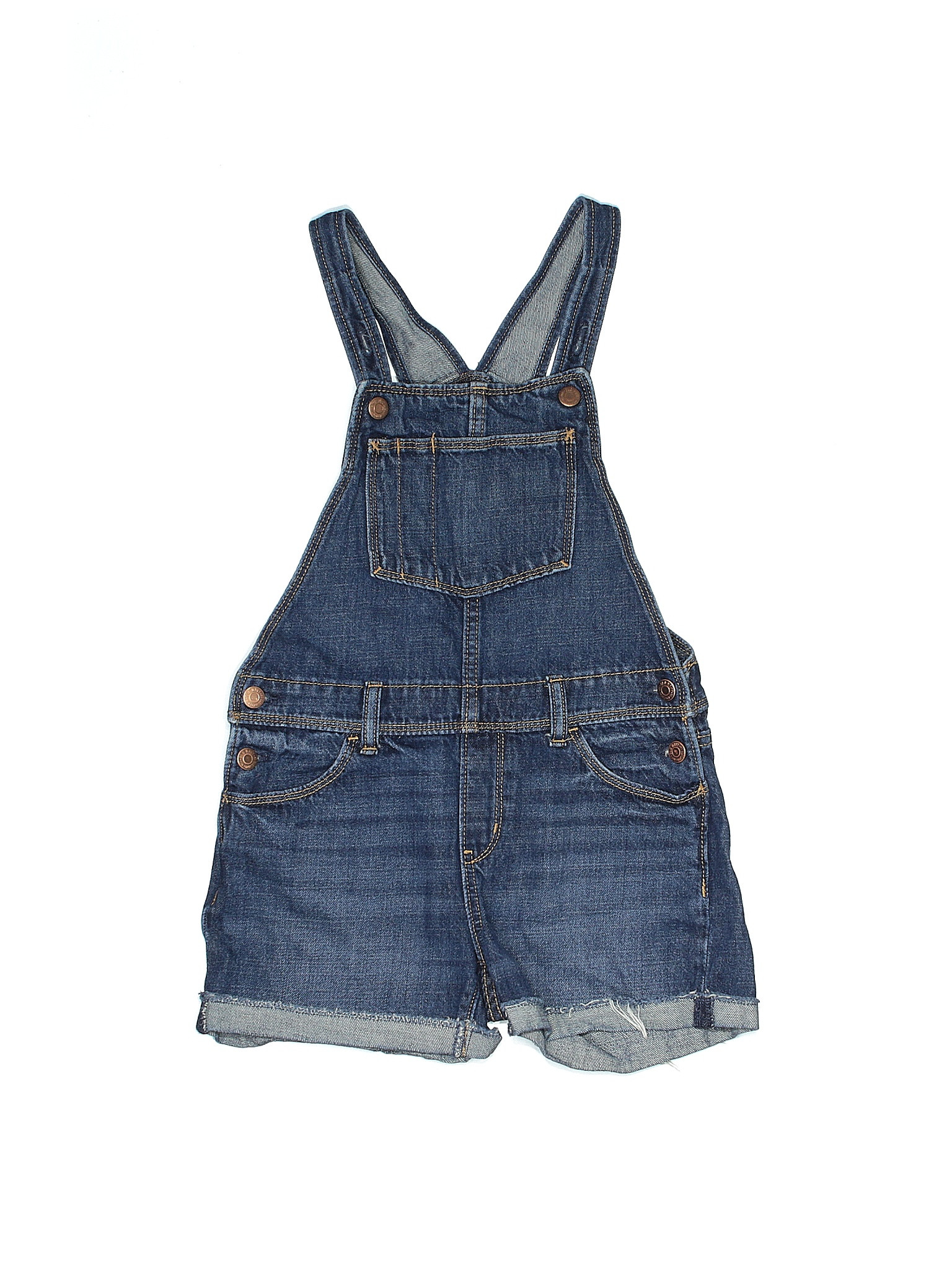 Pre-Owned Old Navy Girl's Size 10 Overall Shorts | Walmart (US)