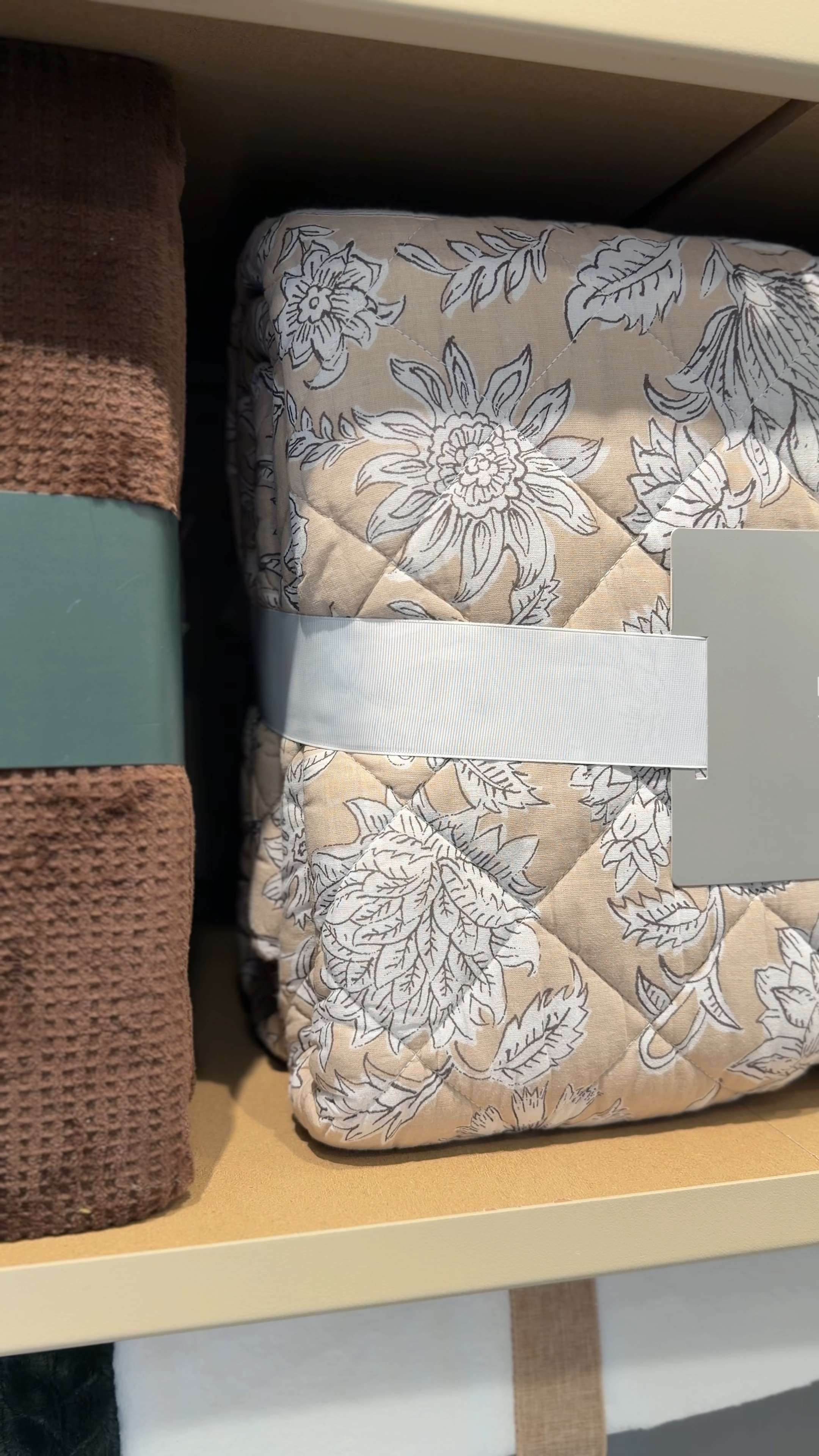 The cutest quilt for spring from Kirkland's!! 

 #LTKHome