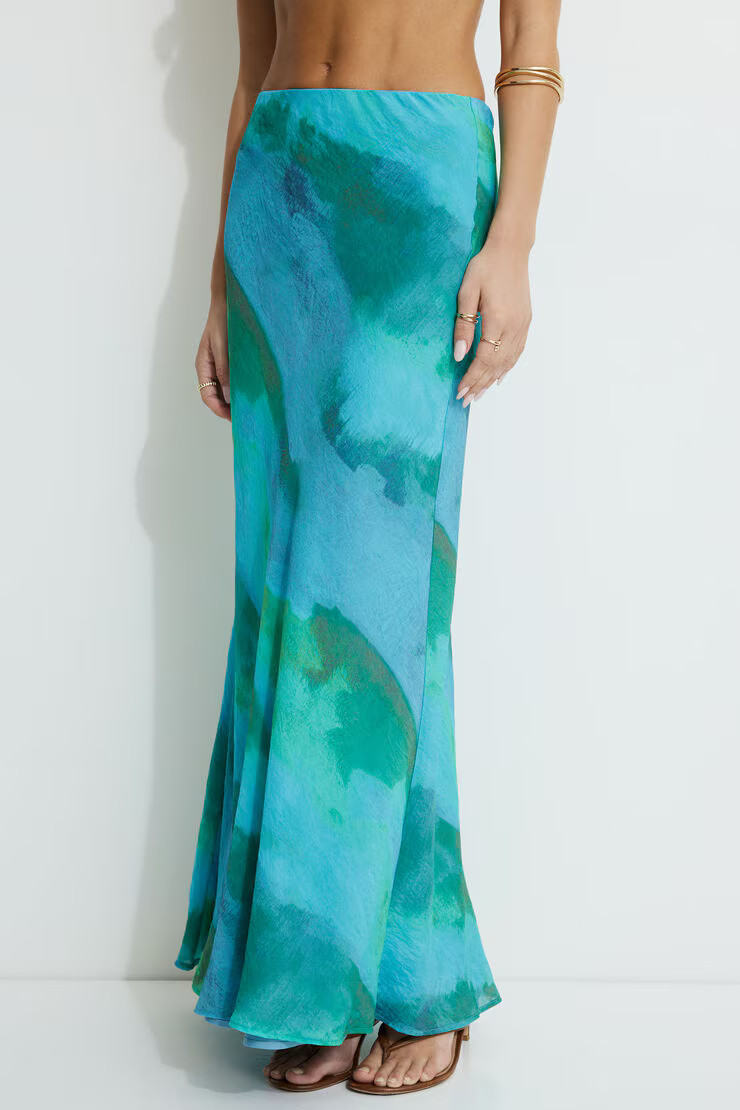 Mermaid Maxi Skirt | Dynamite Clothing