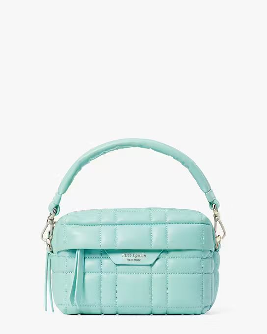 Softwhere Quilted Leather Small Convertible Crossbody | Kate Spade Outlet
