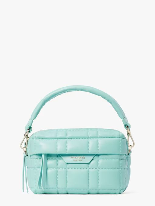 Softwhere Quilted Leather Small Convertible Crossbody | Kate Spade Outlet