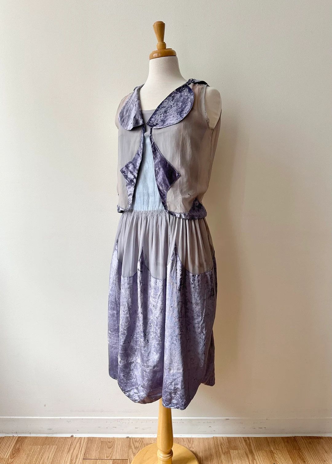 Antique 1920s Lilac Silk Dress and Jacket Set Vintage 1920s Summer Dress - Etsy | Etsy (US)