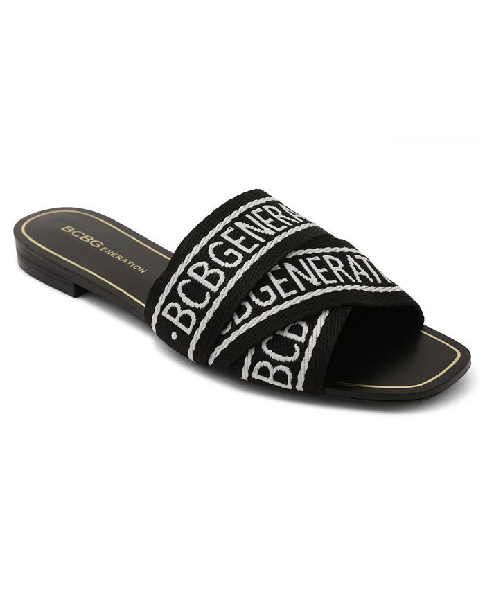 BCBGeneration Women's Kala Flat Sandals & Reviews - Sandals - Shoes - Macy's | Macys (US)