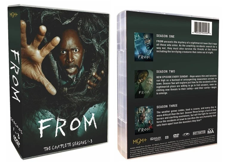 FROM : The Complete Seasons 1-3 (DVD)TV Series,Free delivery,Region 1. | eBay US