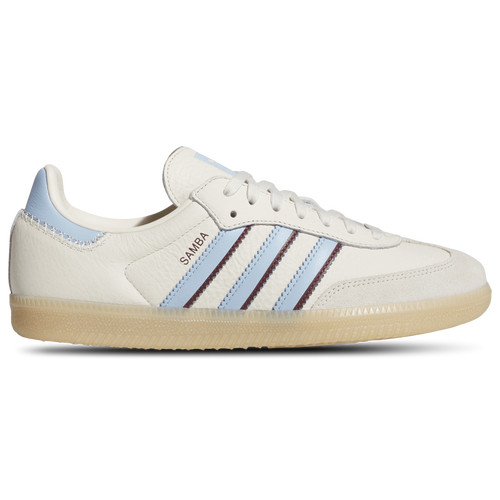 adidas adidas Originals Samba - Mens Wonder White/Clear Sky/Shadow Red Size 10.5 | Champs Sports Canada