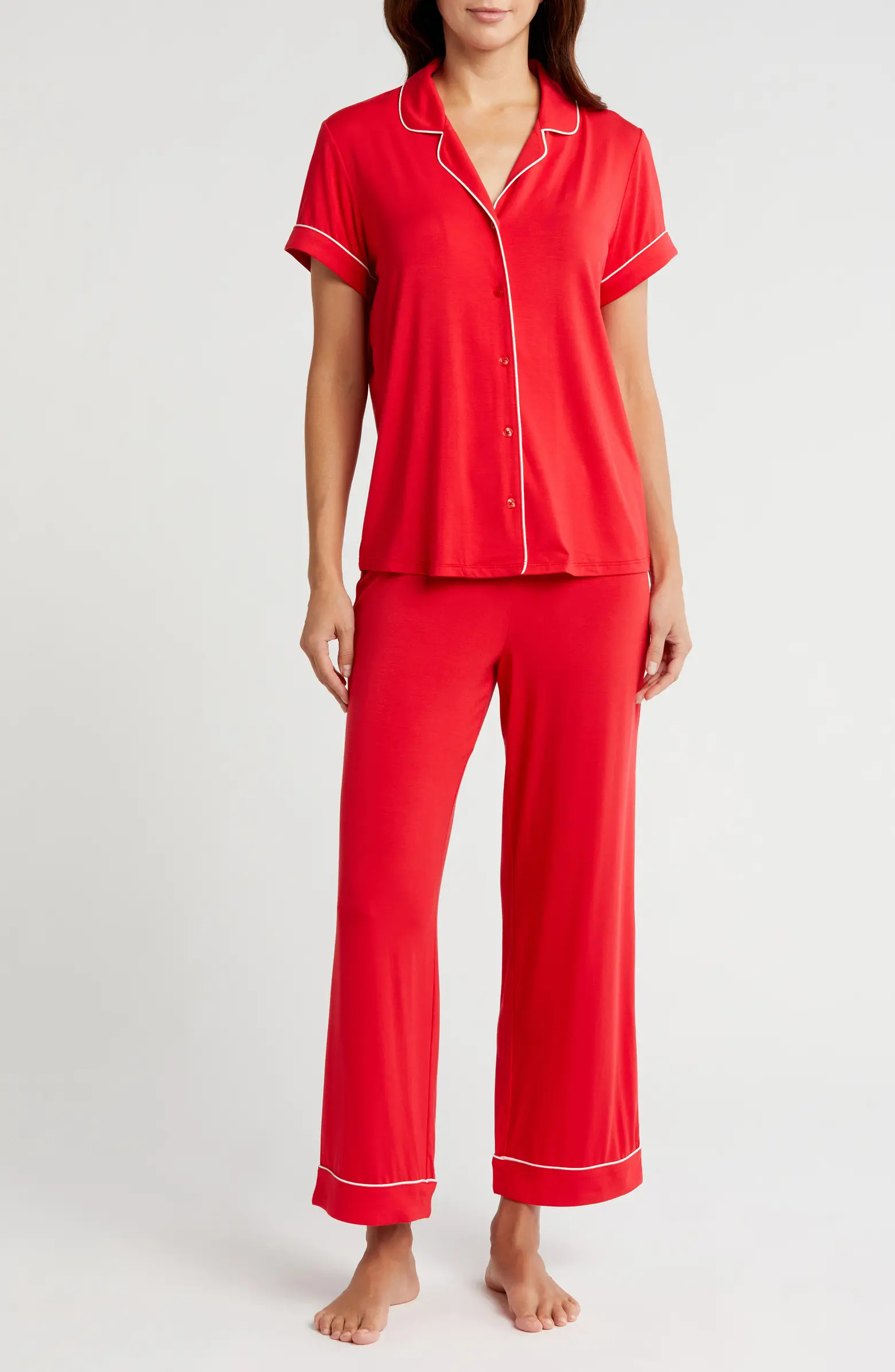 Moonlight Eco Crop Pajamas | Nordstrom