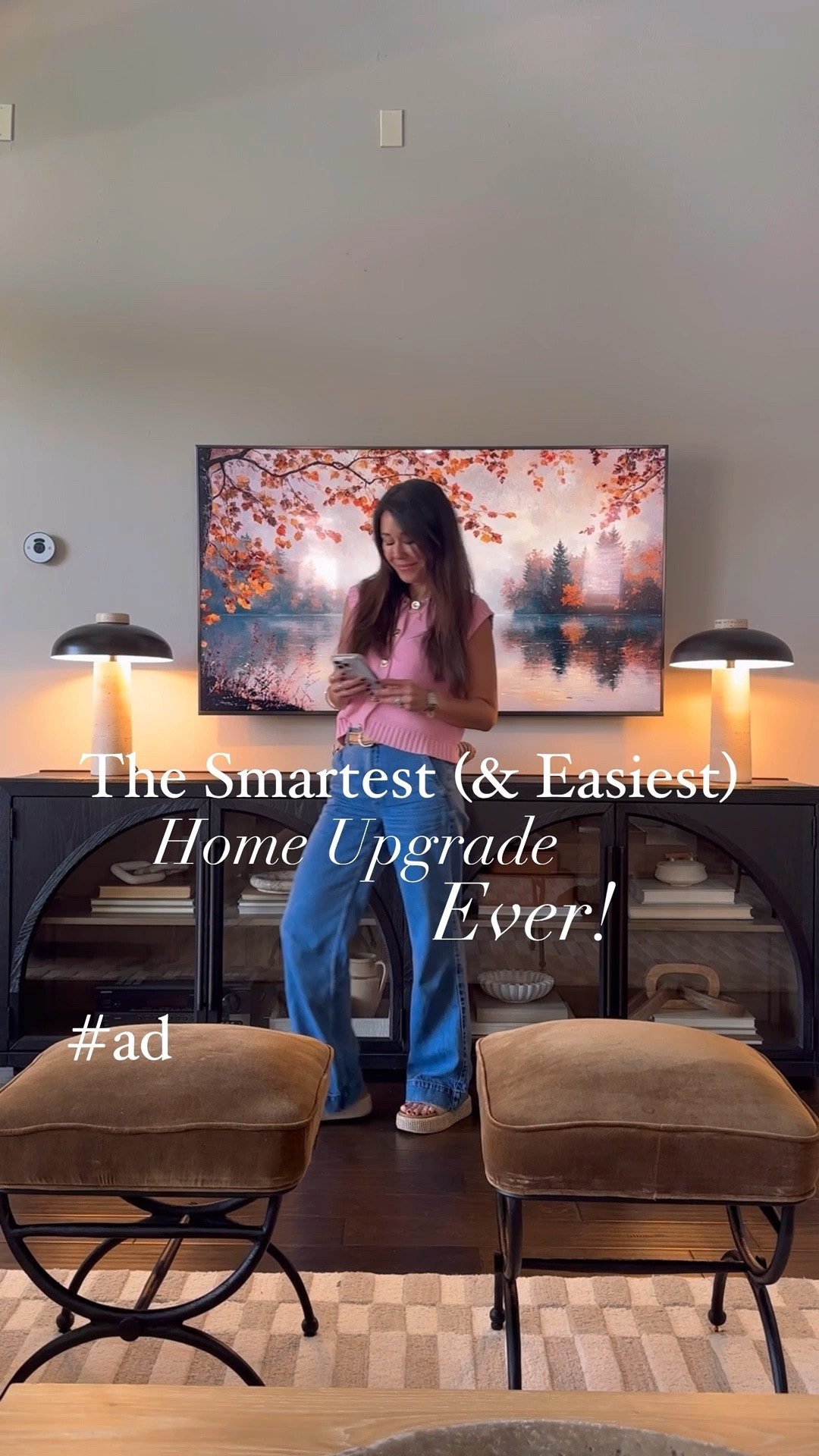 #ad Bring your home to life with GE Cync Products, available @target. 

From plugs that automate anything connected to it (hello Christmas tree) to colorful light strips & light bulbs you can control right from your phone. Setup is super easy and everything connects through the Cync app. These also make holiday decorating (and automating) for the holidays so easy. Perfect for adding a little magic to the season. 

#ad @target @gelighting #targetpartner #target #lifeincync #gelighting 


#LTKHome #LTKHoliday #LTKFindsUnder50