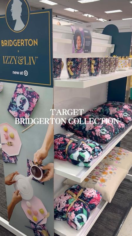 New lzzy and liv Bridgerton Collection at Target! its all so beautiful 😍 I can’t wait for season 3🫖

#LTKsalealert #LTKhome #LTKVideo