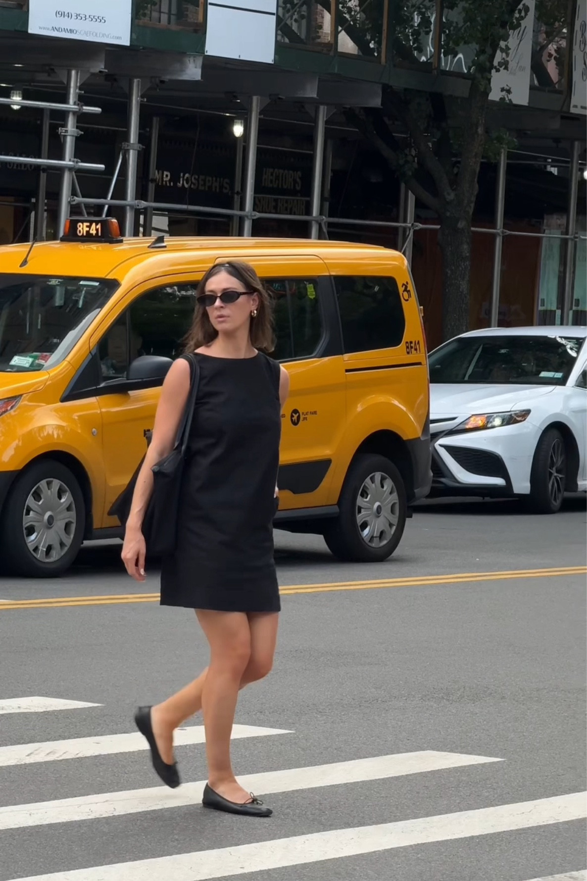 Banana Republic black dress