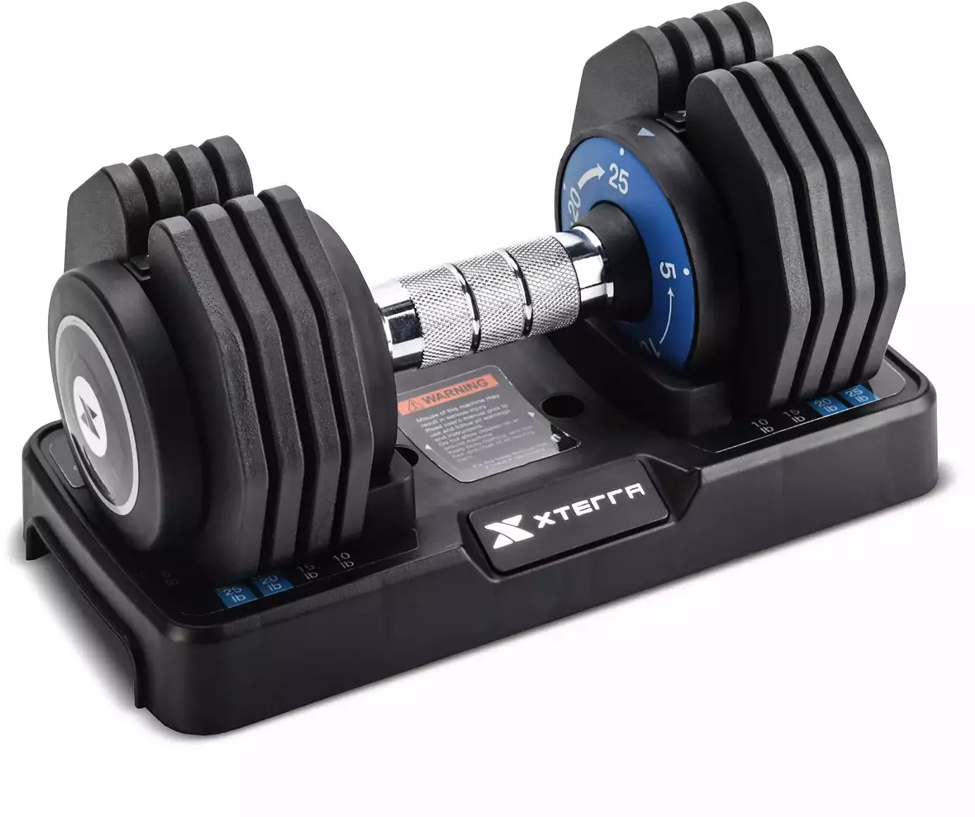 XTERRA ADB25 Adjustable Dumbbell \u2013 Single | DICK'S Sporting Goods