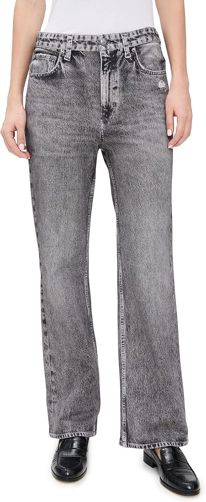 rag & bone Women's Rb Miramar Straight Sweatpants | Amazon (US)
