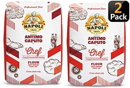 Antimo Caputo Italian Double Zero Soft Wheat for Pizza Dough | Amazon (US)