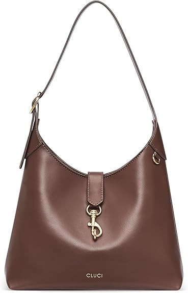 CLUCI Hobo Bags for Women, Soft Vegan Leather Purses with Adjustable Strap, Lightweight Shoulder ... | Amazon (US)