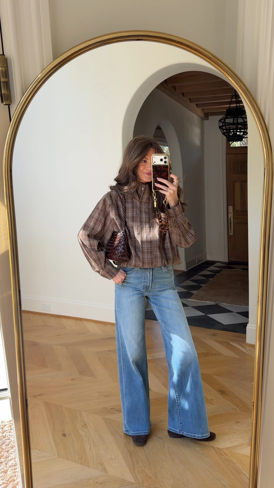 Macy’s FALL SALE ✨ my jacket is on sale! Jeans are not on sale but they are Macy’s too! 🤎