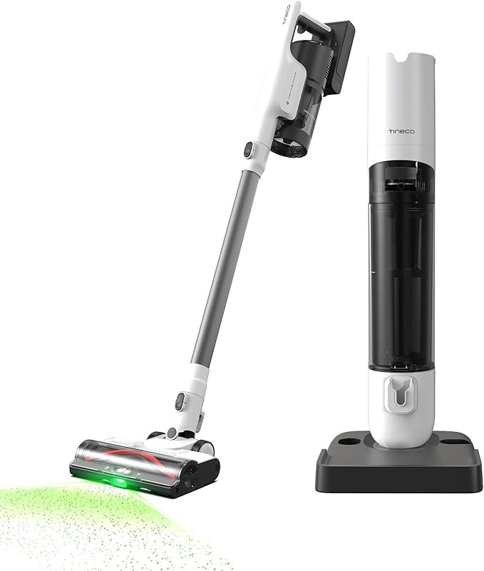 Tineco Pure ONE Station 5 Cordless Smart Vacuum with 2.5L Auto Dust Base, Full-Path Self-Cleaning... | Amazon (US)