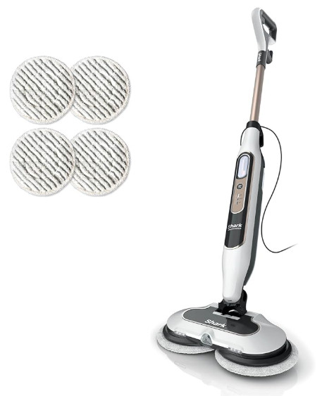 steam mop on sale! 37% off!

Shark Steam & Scrub with Steam Blaster Technology All-in-One Hard Floor Steam Mop with 3 Steam Modes & LED Headlights S8201, Rotator White home cleaning on sale floor cleaning trending home items on amazon best seller 

 