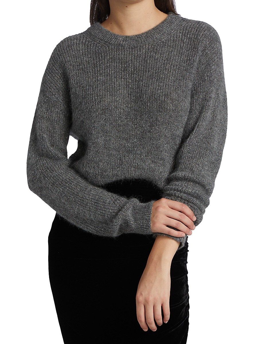 Veronica Beard Women's Melinda Wool-Blend Sweater - Grey - Size S | Saks Fifth Avenue OFF 5TH