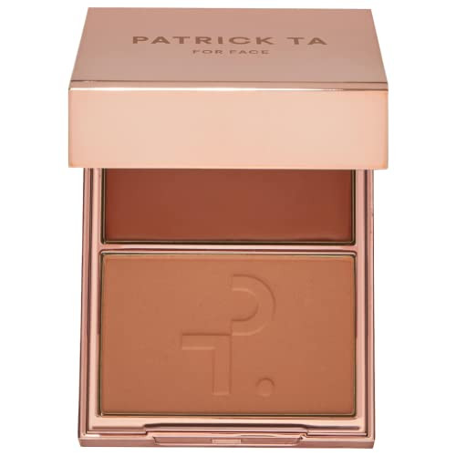 Patrick Ta Major Headlines Double-Take Crème & Powder Blush Duo | Amazon (US)