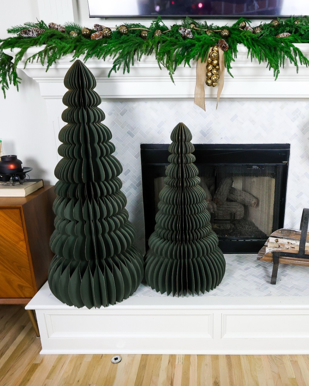 Walmart honeycomb trees are back!  

 

#LTKSeasonal #LTKHome