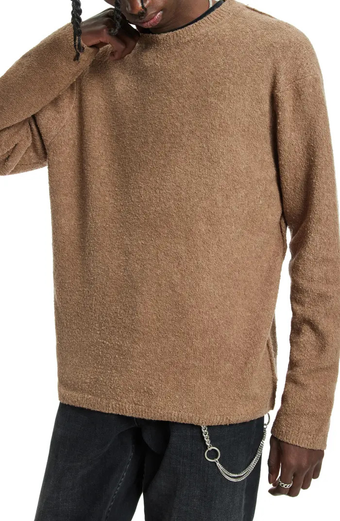 Eamont Organic Cotton Blend Crewneck Sweater | Nordstrom