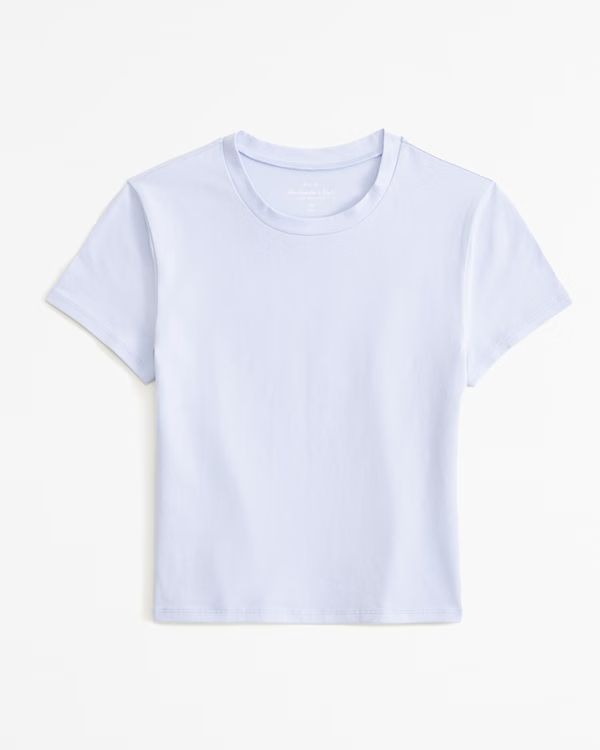 Women's Essential Baby Tee | Women's Clearance | Abercrombie.com | Abercrombie & Fitch (US)