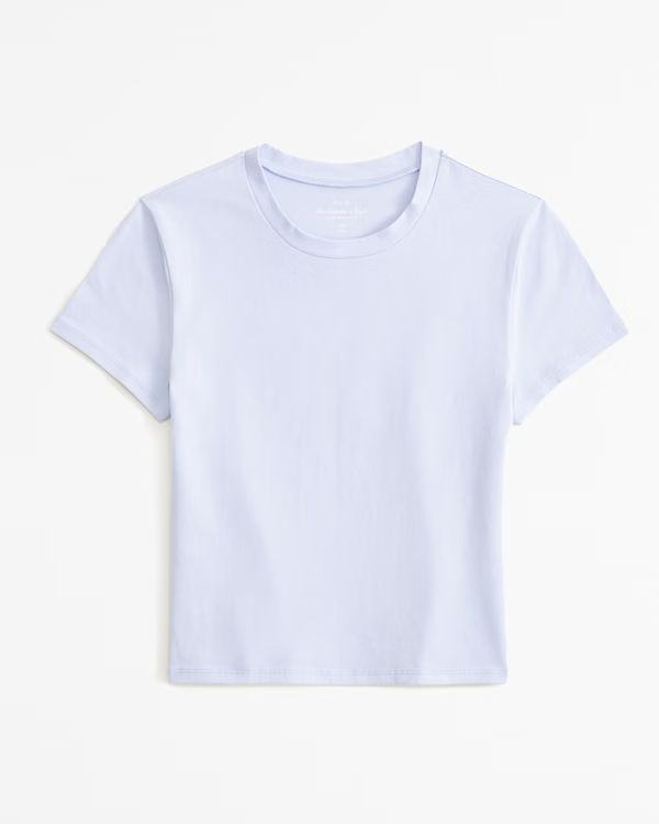 Women's Essential Baby Tee | Women's Tops | Abercrombie.com | Abercrombie & Fitch (US)