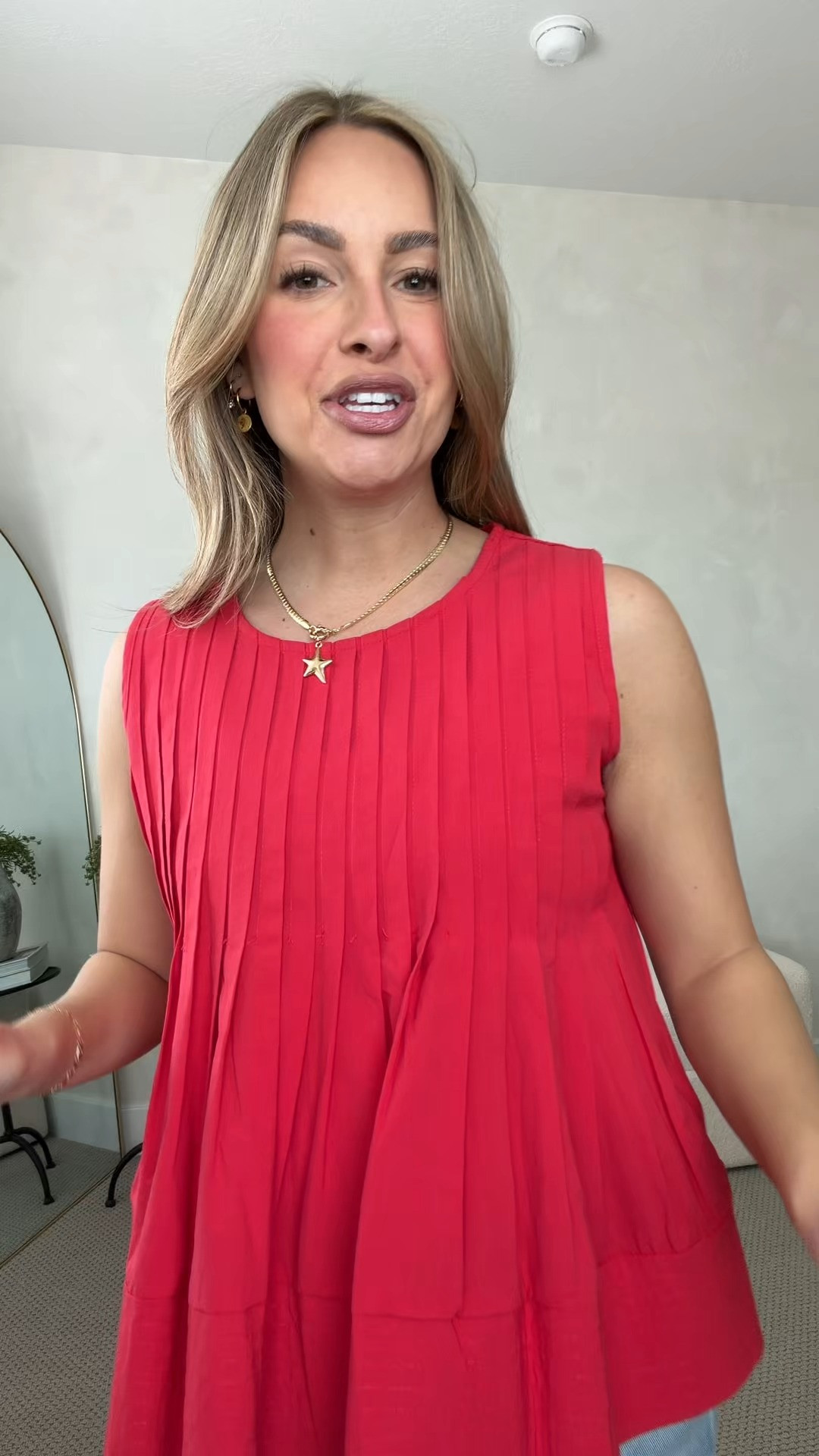 OBSESSED with this spring look! 

 #LTKootd #LTKmomlife #LTKSeasonal