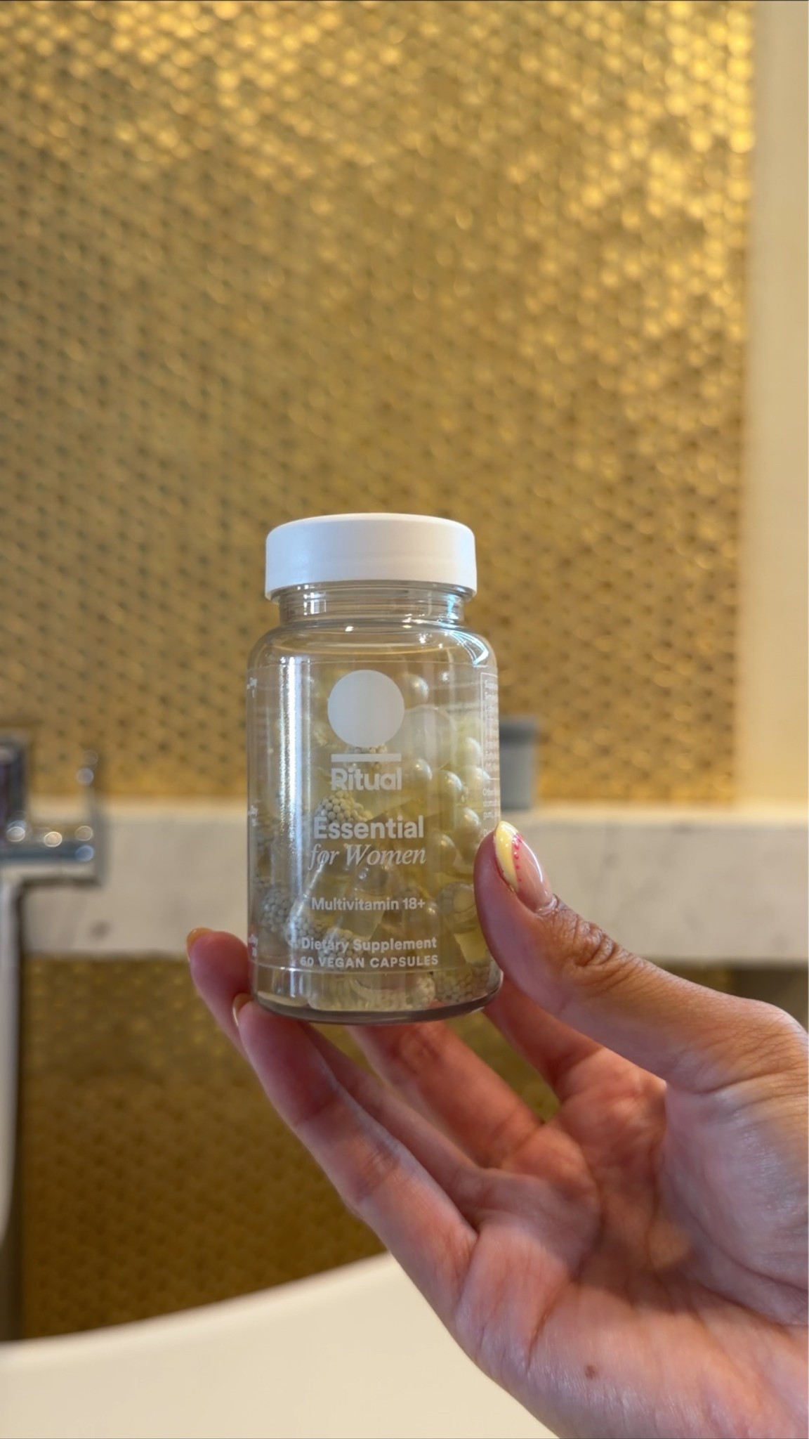 #ad my daily multivitamin from @ritual !!! now available at @target #TargetPartner #ritualpartner #target #targetwellness