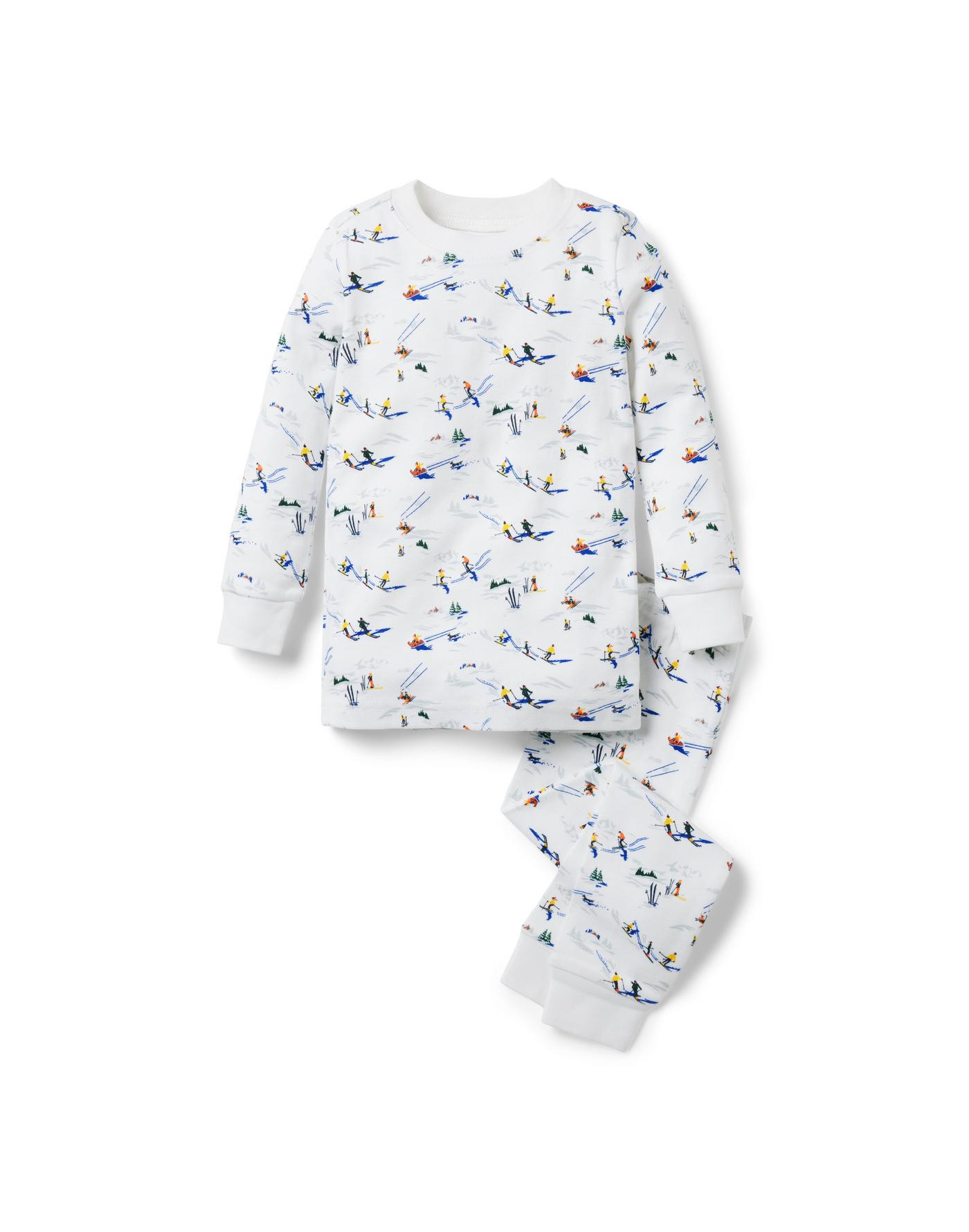 Good Night Pajamas In Ski Wonders | Janie and Jack