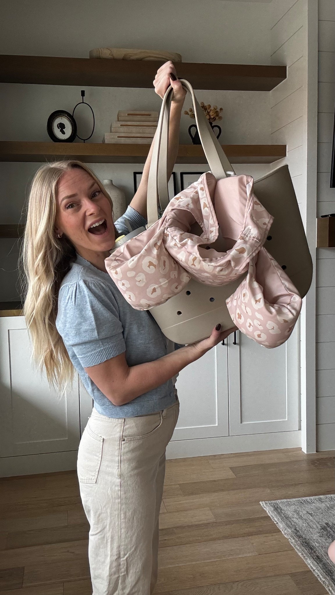 Bogg bag dupe for your Easter basket this year 🧺 

#LTKdayinmylife #LTKSpringSale #LTKootd