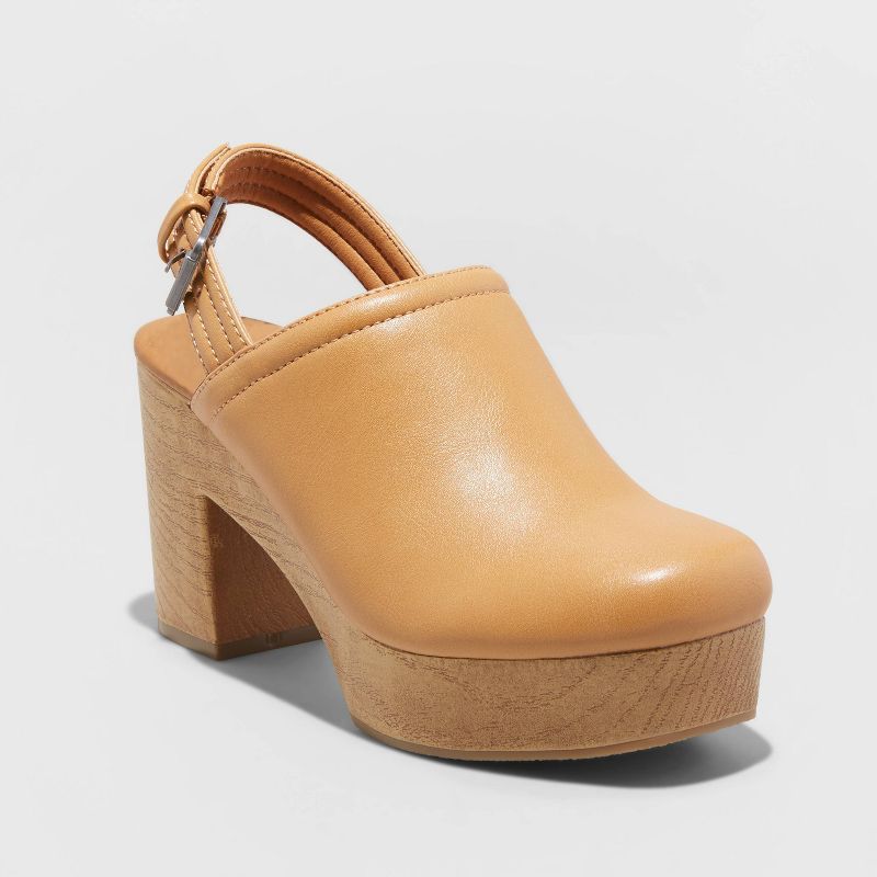 Women's Watson Platform Heels - Universal Thread™ | Target