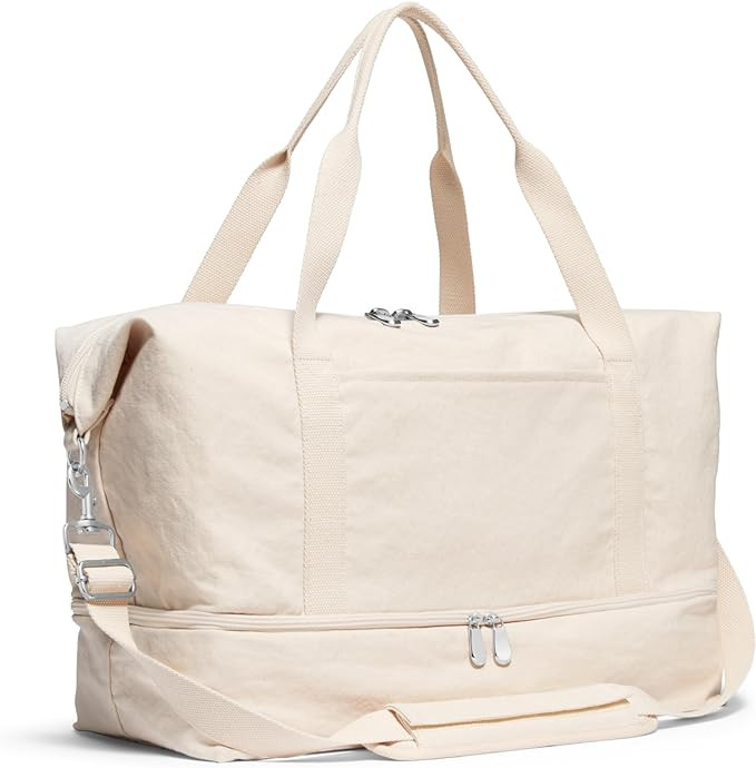 Lo & Sons Original Catalina Deluxe Premium Canvas Duffel Bag – Travel, Gym, Hospital, or Weeken... | Amazon (US)