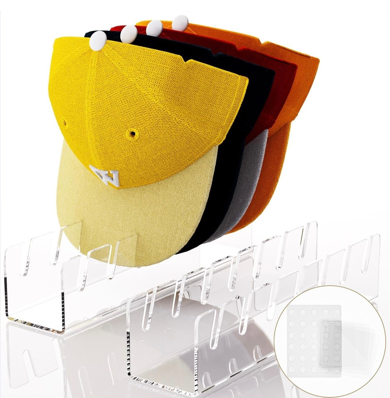 Hat Stand for Baseball Caps, 2 Pcs

#LTKHome