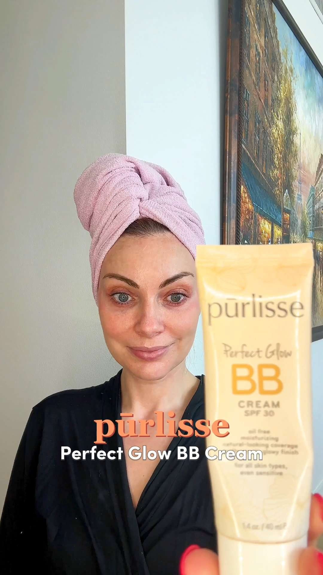 If you love a natural glow, this BB cream is the moment 💫 super buildable, smooth on the skin, and gives that radiant finish without creasing or caking. I’ve been reaching for it every day because it just makes me look fresh and awake. My skin looks even and hydrated without feeling heavy at all ☁️ #GlowySkinGirl #PurlisseBeauty #MakeupMustHaves #EverydayMakeup #DailyMakeupRoutine #BeautyFavorites 

#LTKgrwm #LTKFindsUnder50 #LTKBeauty