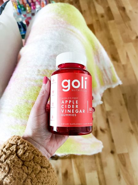Goli Apple Cider Vinegar gummies. Great for overall health! Save an extra 15% with code: HILARYP at checkout. 

#LTKsalealert #LTKfit #LTKunder50