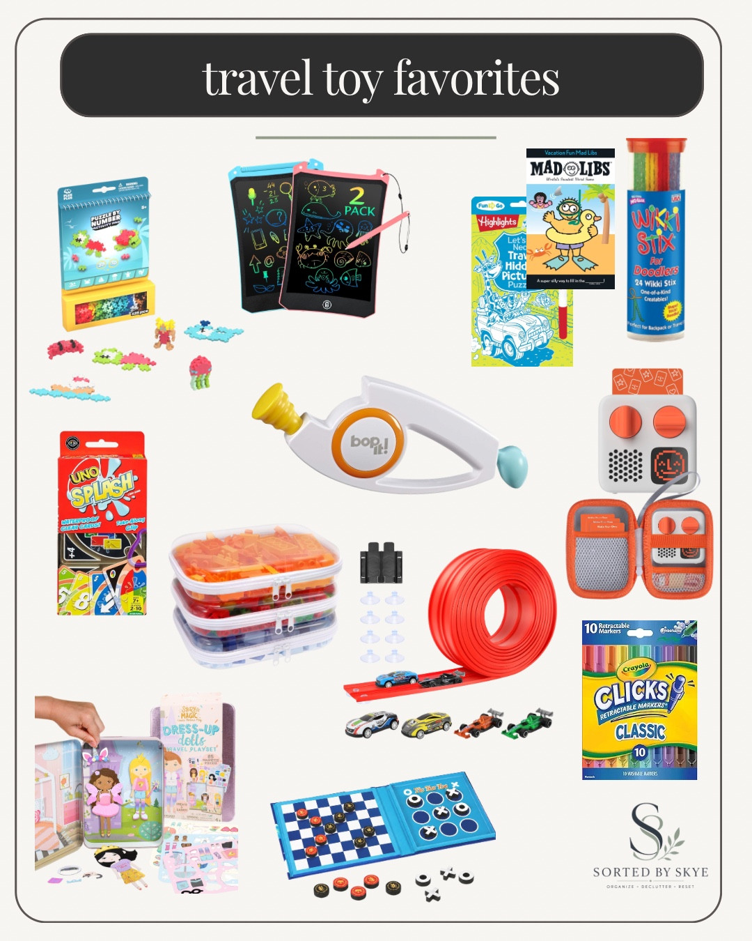 The best travel toys, whether you’re traveling by car or plane this summer.

#LTKTravel #LTKKids #LTKmomlife