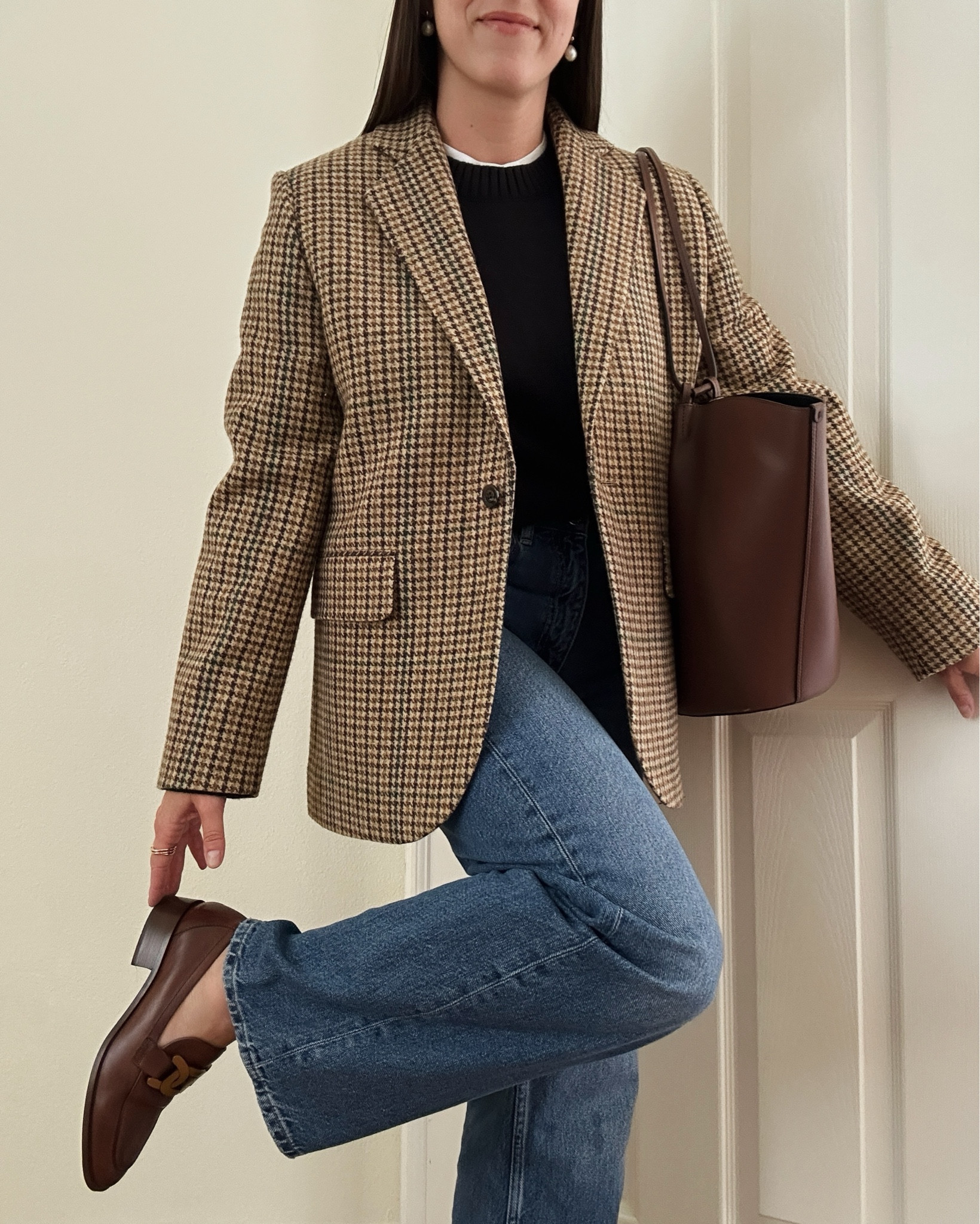 Fall outfits, fall boots, blazer, fall coat, denim, sweater

#LTKStyleTip #LTKSeasonal #LTKFindsUnder100