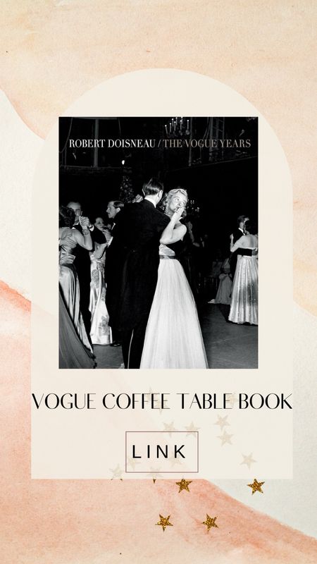 This coffee table book is one of those items that you can get for almost anyone you’re stumped on to gift to! It is classic and so pretty sitting out on one’s coffee table or bookshelf! #LTKbooks #LTKdecor #coffeetablebook

#LTKSeasonal #LTKGiftGuide #LTKHoliday