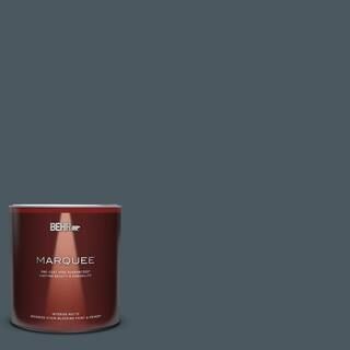 BEHR MARQUEE 1 qt. #S470-7 Undersea Matte Interior Paint & Primer | The Home Depot