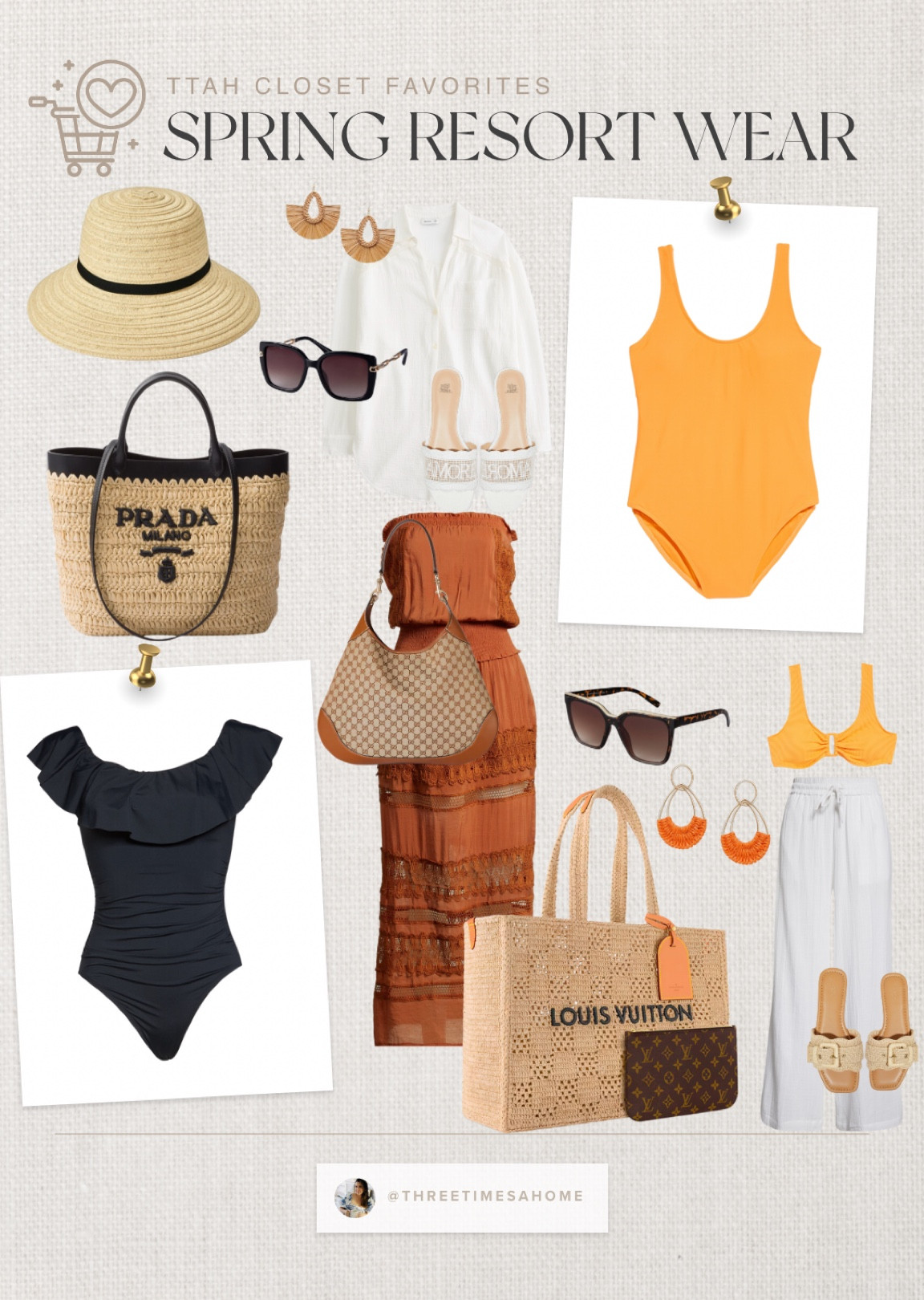 Dreaming of a spring getaway and saving all the tropical resort wear

#LTKSwim #LTKTravel #LTKItBag