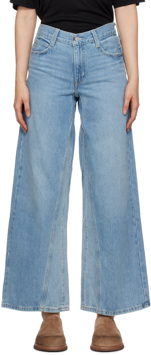 Levi's Blue '94 Baggy Wide Leg Jeans | SSENSE