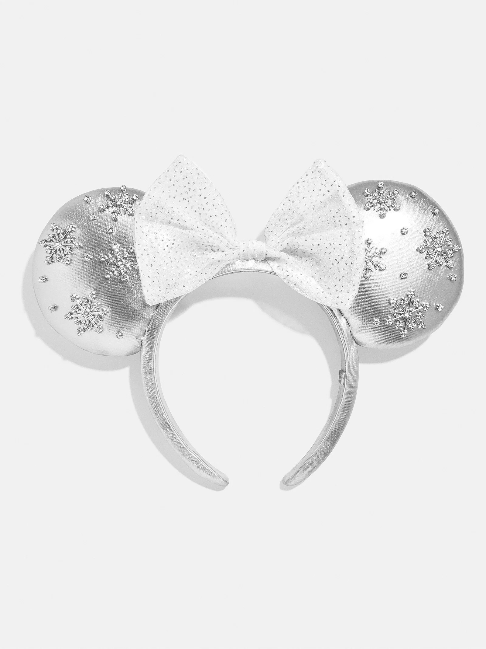 Disney Minnie Mouse Snowflake Ears Headband - Disney Snowflake Ears Headband | BaubleBar