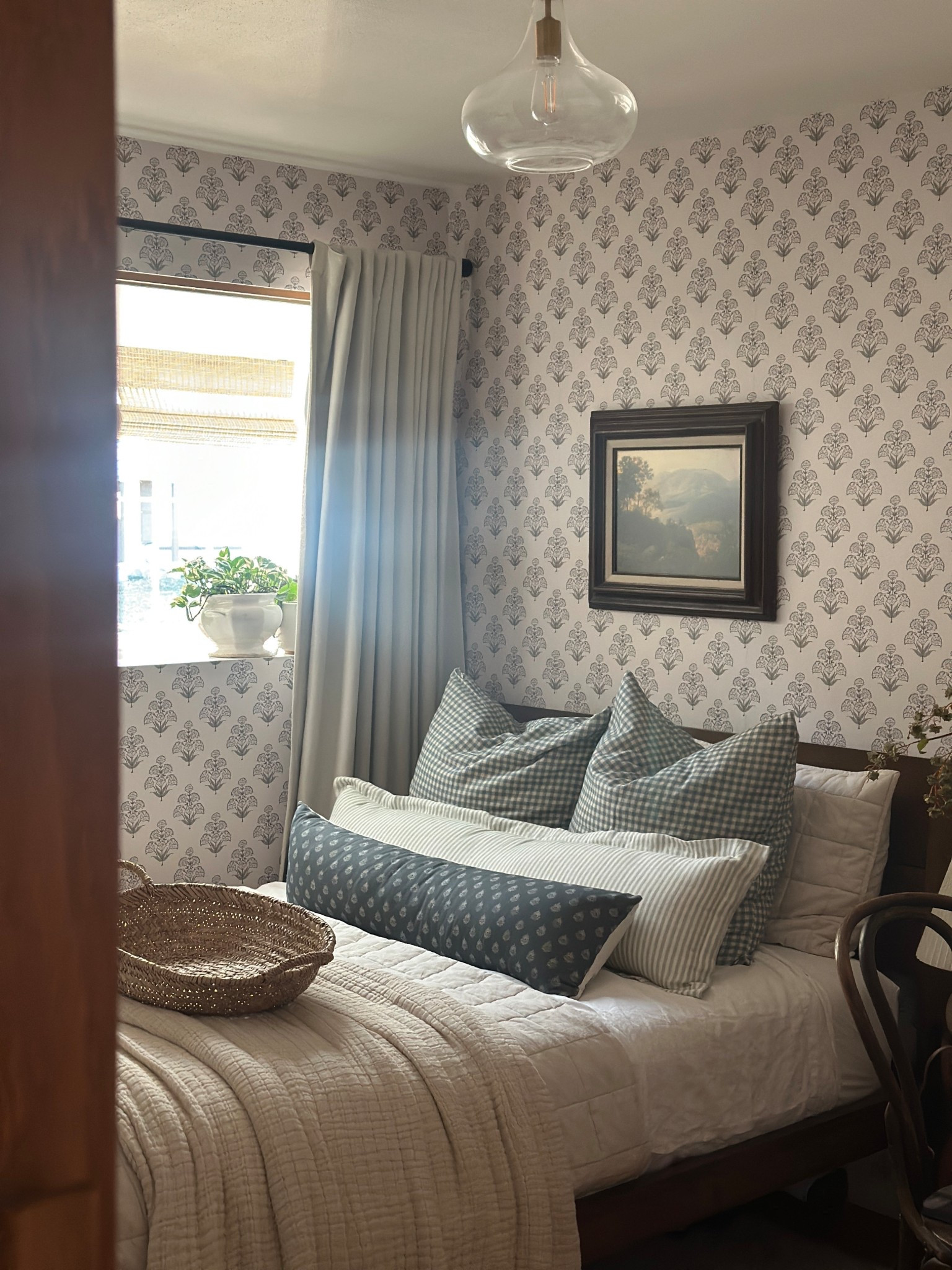 Cozy blue tones for spring!

#LTKHome #LTKSaleAlert #LTKSeasonal