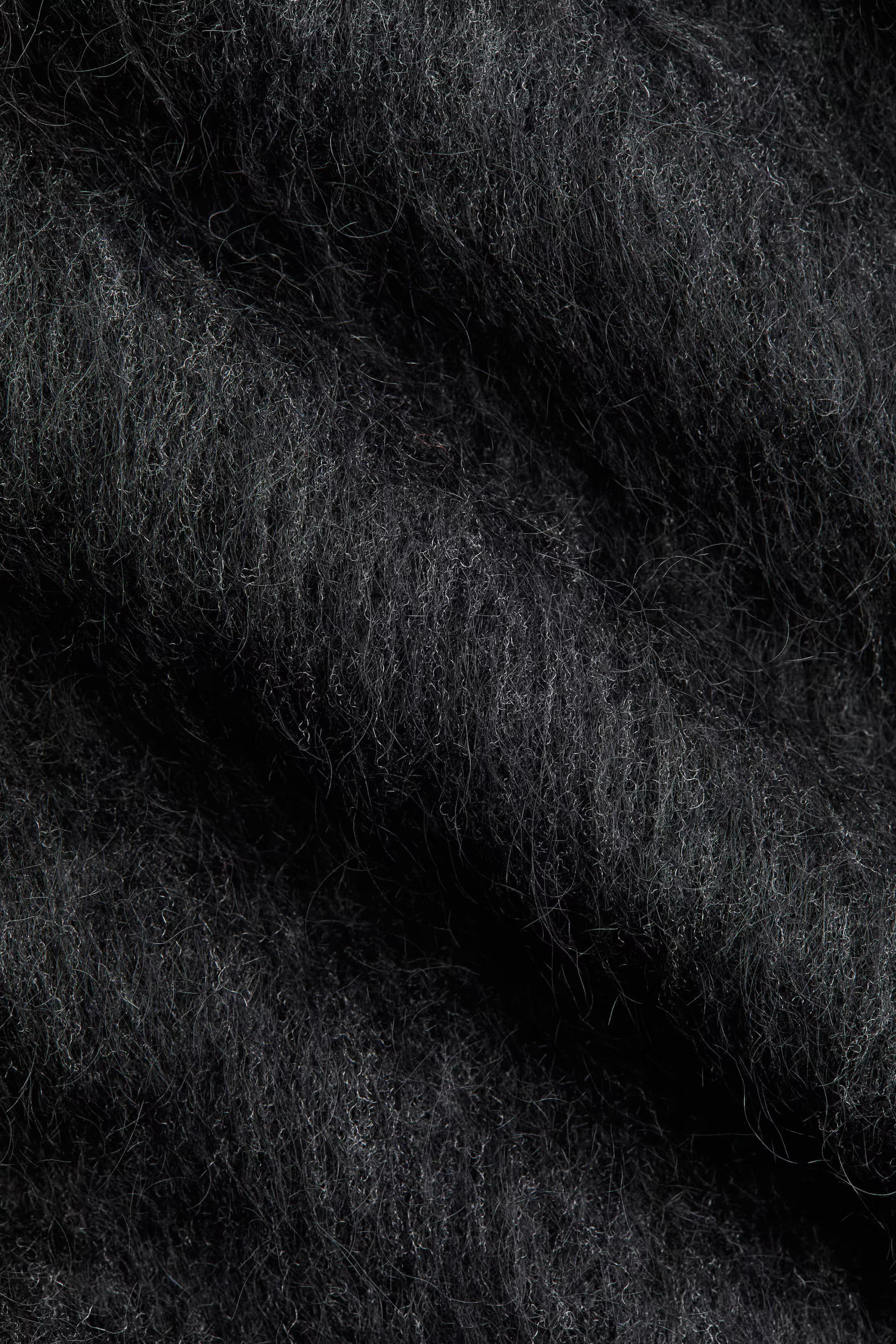 Oversized Pullover aus Mohairmix | H&M (DE, AT, CH, NL, FI)