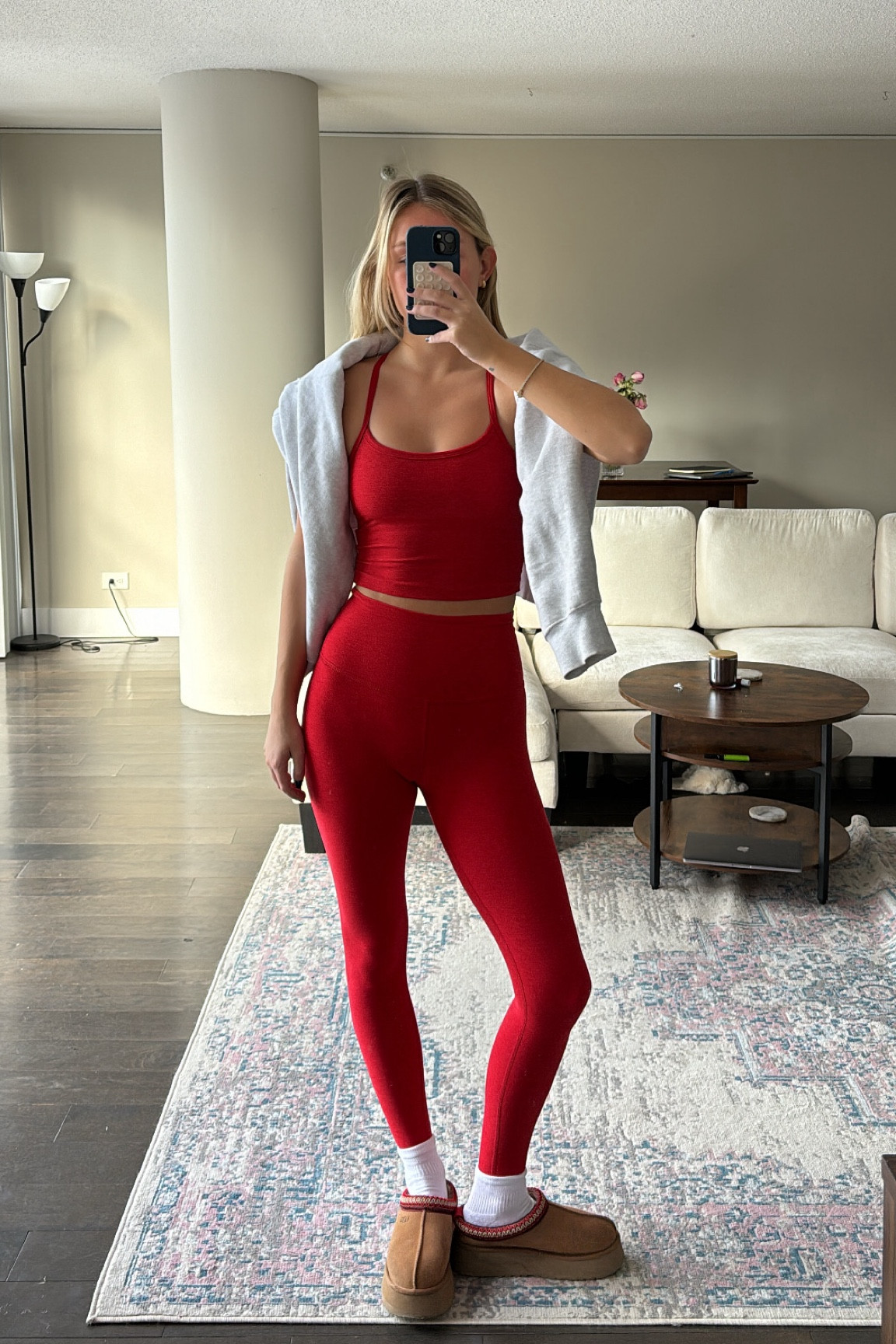 Yoga OOTD! I wear an XS in beyond yoga #LTKStyleTip 

#LTKFindsUnder100 #LTKActive