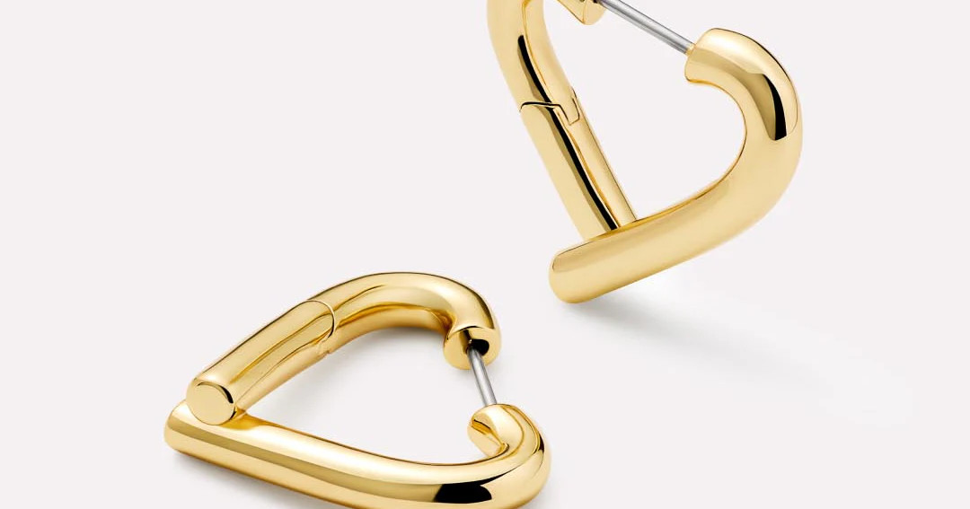 Heart Earrings - Keilan | Ana Luisa