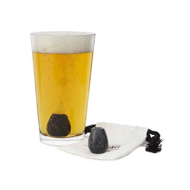 Beer Foaming Stones | UncommonGoods