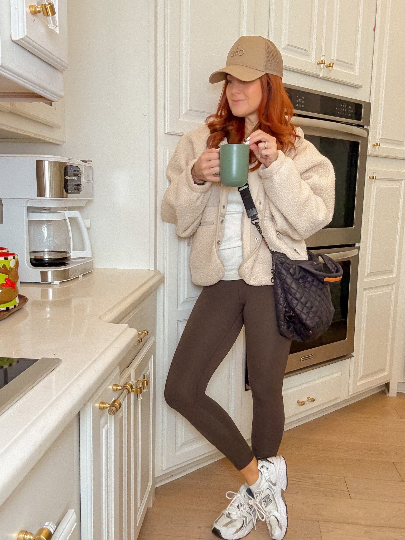 WFHM -Resetting the house after the holidays, slowly putting things back in place… and yes, still stalling on putting away the Christmas trees 🥹🎄
It always makes me a little sad, and honestly it took so long to put it all out, I figured I’d enjoy it a bit longer.
Errands, home reset, and easing into the new year.
What have you been up to this New Year? Or does it all feel like a blur to you too?

Linked has been my favorite jacket to throw on to run errands and chill around house & loving these comfy tennis shoes. 🤎

#LTKSeasonal #LTKActive #LTKOver40