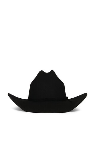 Brixton Laredo Wthr Guard Cowboy Hat in Black. - size L | Revolve Clothing (Global)
