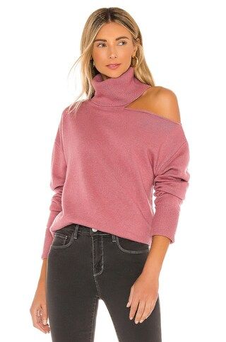 PAIGE Raundi Sweater in Mesa Rose from Revolve.com | Revolve Clothing (Global)